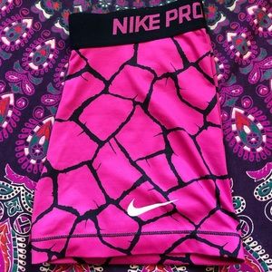 Nike Compression Dri-FIT Pink Shorts